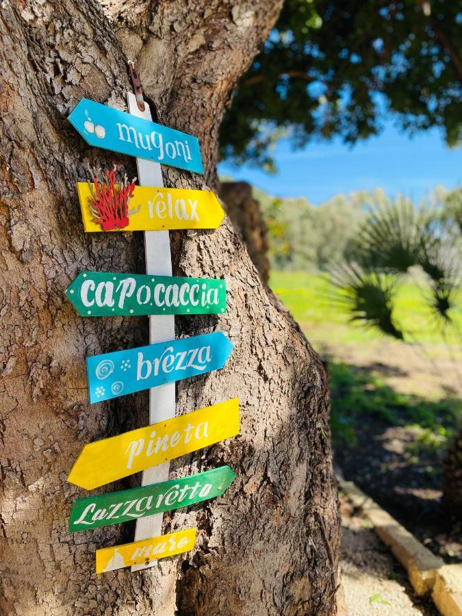 Casa Provence Family & Friends Mare & Natura Αλγκέρο Εξωτερικό φωτογραφία